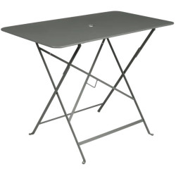 Table métal pliante Rectangulaire - Romarin | 77x74x57