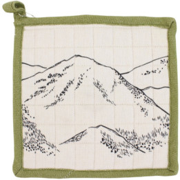 Grandeur nature oven mitt