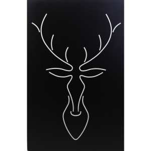 Tableau cerf lumineux