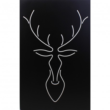 Tableau cerf lumineux