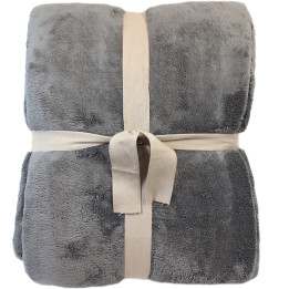 Velour Fleece Blanket