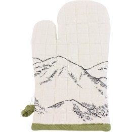 Grandeur nature oven glove