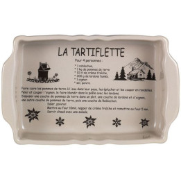 Piatto per tartiflette alta montagna