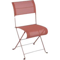 Chaise dune pliante - Ocre rouge / tte st