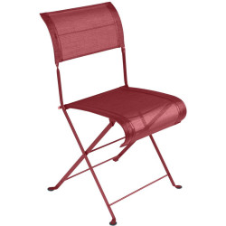 Chaise dune pliante - Piment