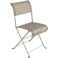 Chaise dune pliante - Muscade