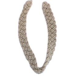 Rope curtain tieback large xl - Lin