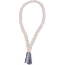 Embrase aimentée torsade - Creme