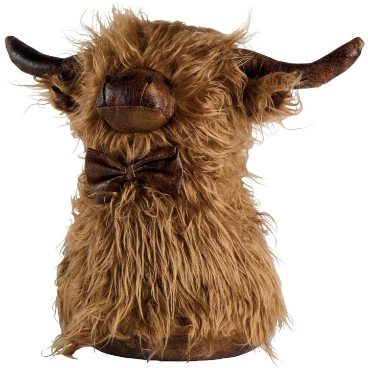 Buffalo doorstop