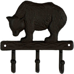 Patère ours 3 crochets