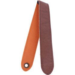 Embrase aimantée belt simili cuir - Marron