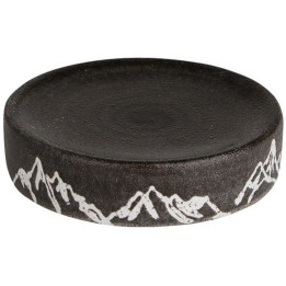 Mountain peaks soap dish