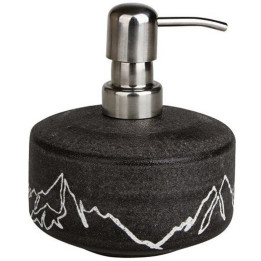 Mountain peaks soap dispenser