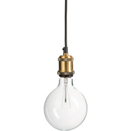 Metal pendant light