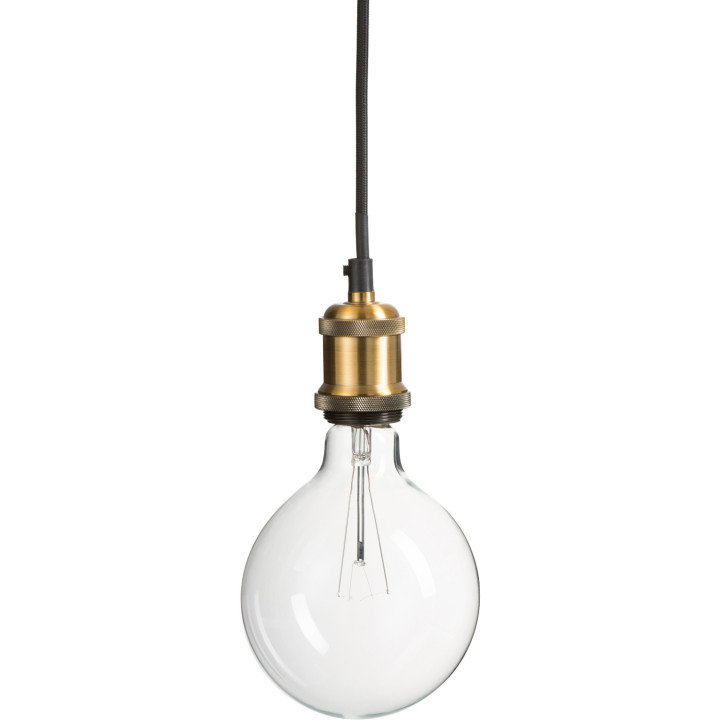 Metal pendant light
