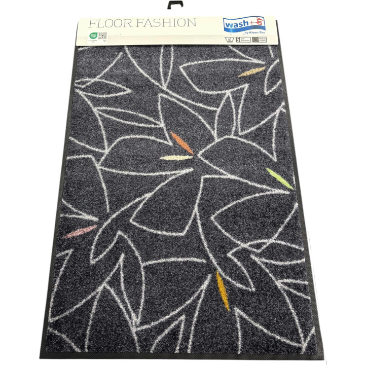 Tapis linostre fleurs