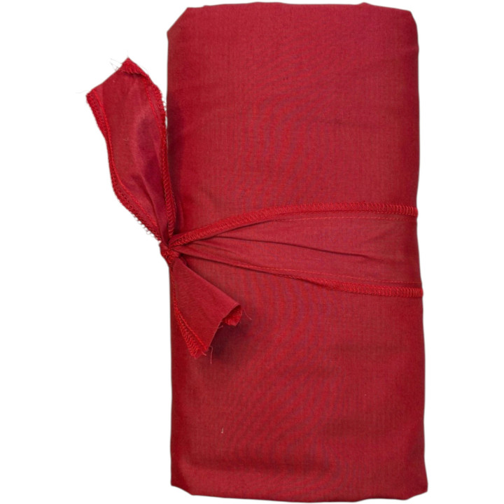 Percale fitted sheet