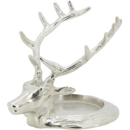 Deer candle holder