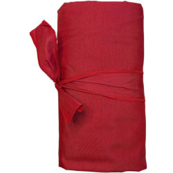 Drap housse Percale - Griotte | 90x190
