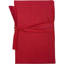 Percale Pillowcase - Griotte | 65x65