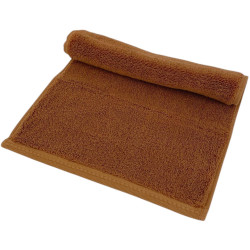 Soft Guest Towel - Caramel