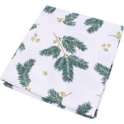 Pine Cone coated tablecloth - 170x200