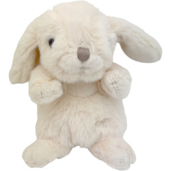 Kanini plush rabbit - Ecru
