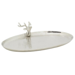 Stag Oval Tray