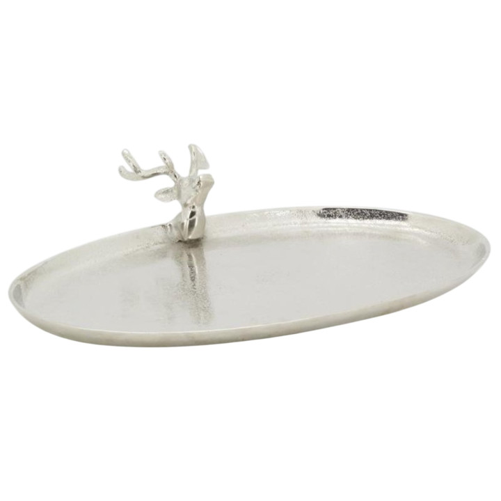 Stag Oval Tray