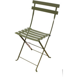 Folding metal chair - Pesto