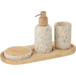 4-piece bathroom set