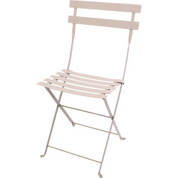 Folding metal chair - Muscade