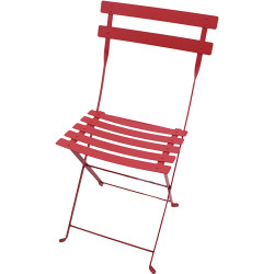 Folding metal chair - Piment