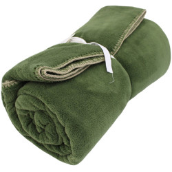 Throw Bien au chaud Bien au chaud - Kaki