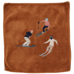 Housse de coussin polaire Après ski