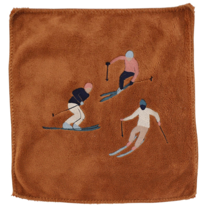 Housse de coussin polaire Après ski