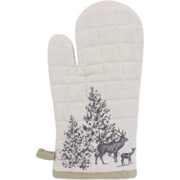 Oven glove Trésor des forêts