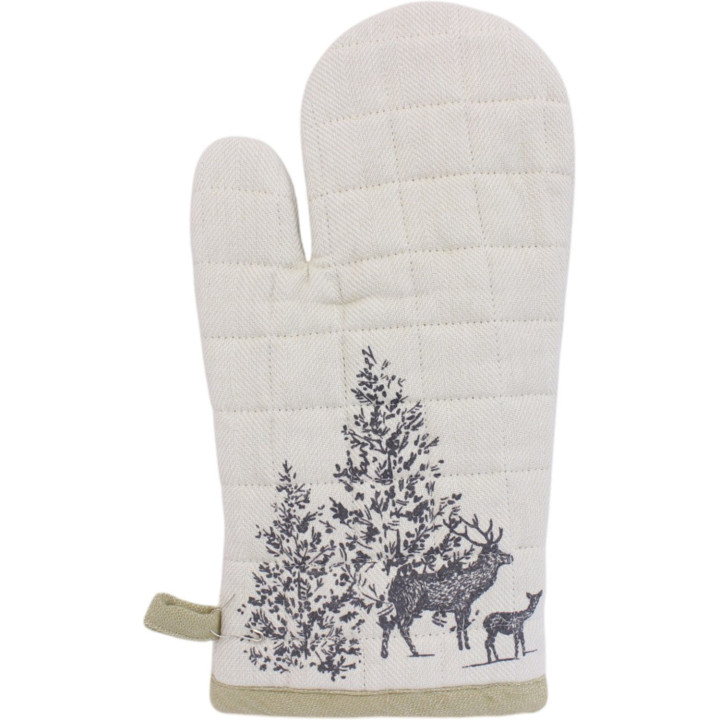 Oven glove Trésor des forêts