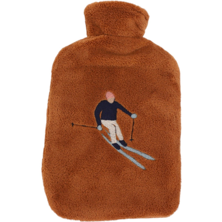 Bouillotte polaire Après ski