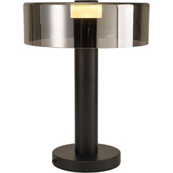 Lampada a stelo gin grande - Black