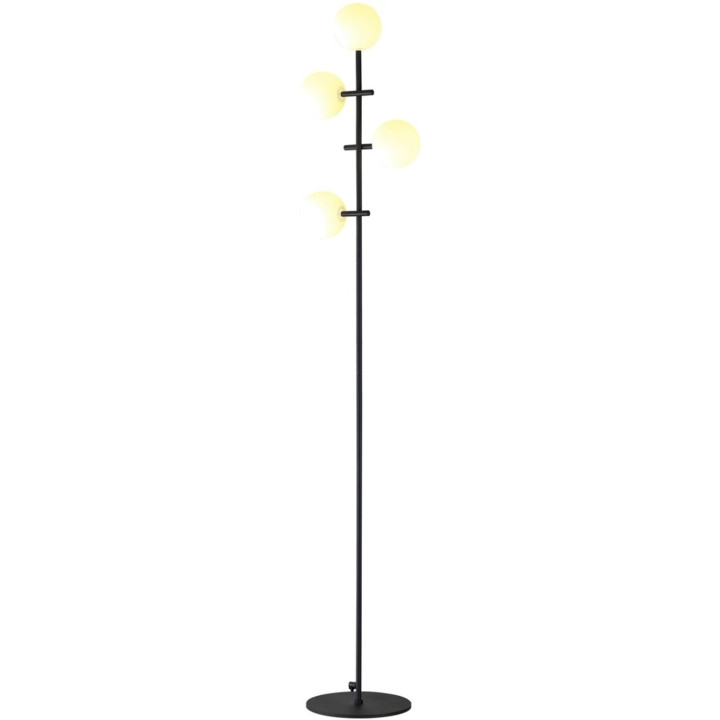 Floor lamp 4 lights cellar