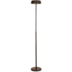 Floor lamp noa ii touch dimmer - Black