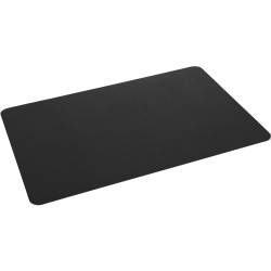 Rectangle PVC table mat - Black