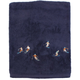 Après ski novelty shower towel
