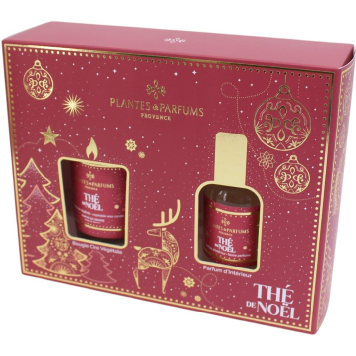 Christmas tea gift set