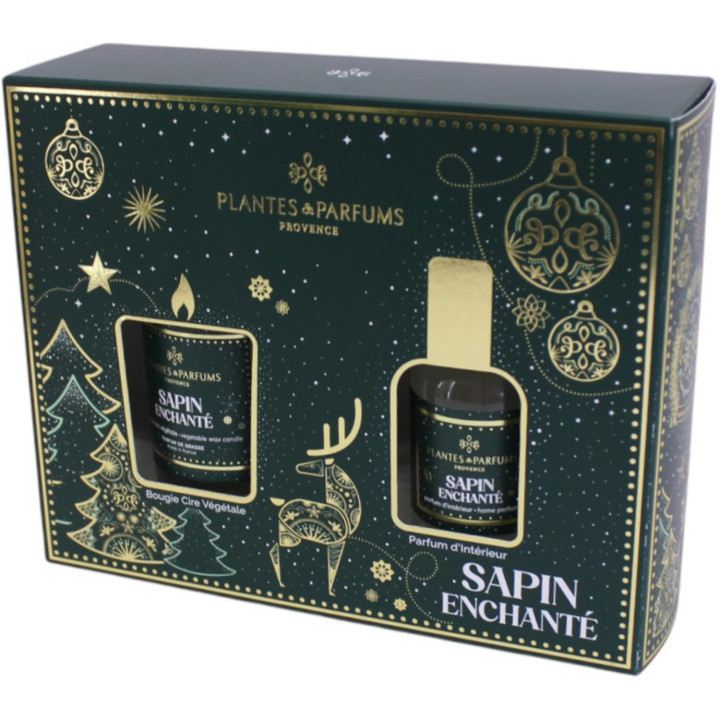 Enchanted fir tree gift set