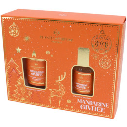 Frosted mandarin gift set