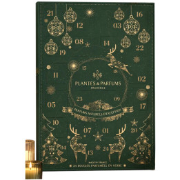 Advent calendar with 24 scented candles