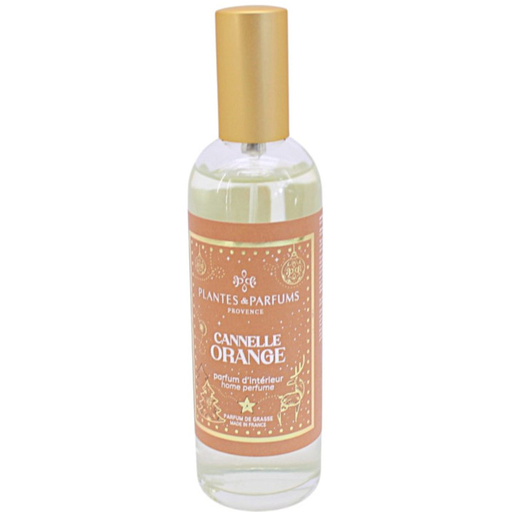 Home fragrance cinnamon orange
