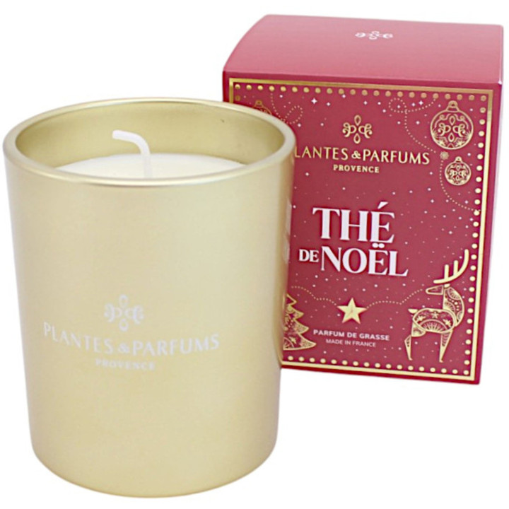 Vegetable wax candle Christmas tea